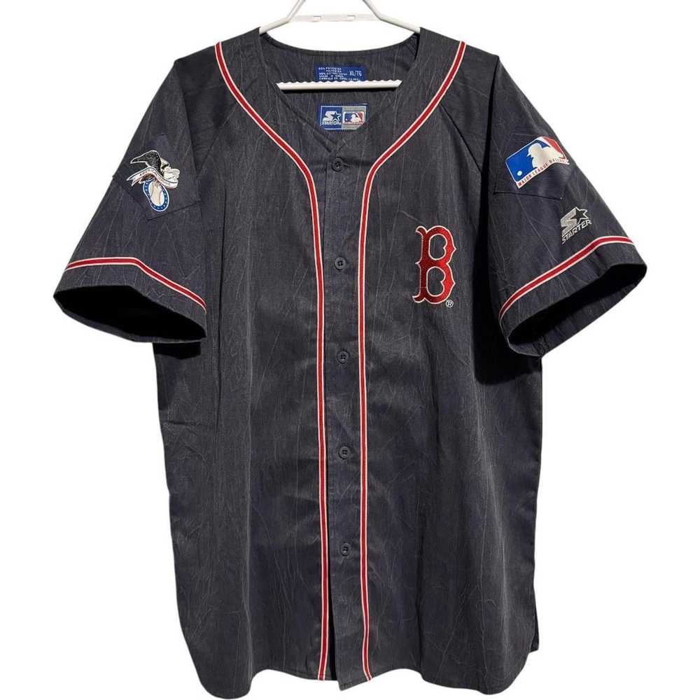 Starter Starter 90s Boston Red Sox MLB Jersey Siz… - image 2