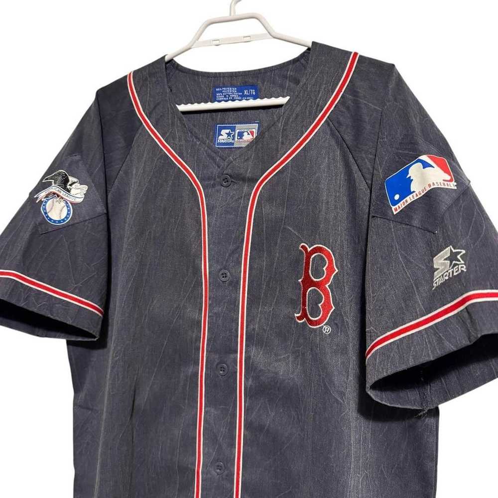 Starter Starter 90s Boston Red Sox MLB Jersey Siz… - image 3