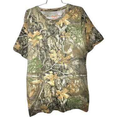 Realtree Realtree Camo T Shirt With Chest Logo Siz