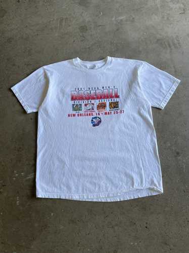 Collegiate × Vintage 2001 NCAA Baseball Tournament