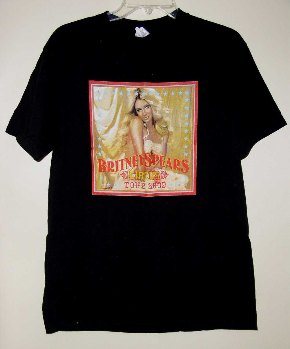 Band Tees × Rare × Vintage Britney Spears Circus … - image 1