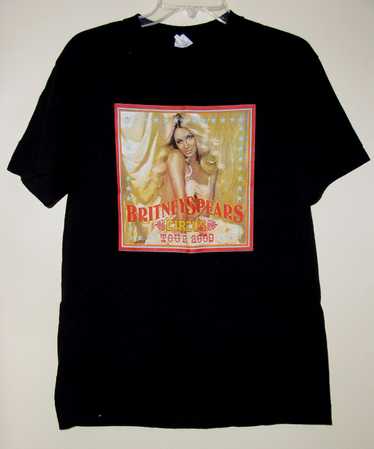 Band Tees × Rare × Vintage Britney Spears Circus … - image 1