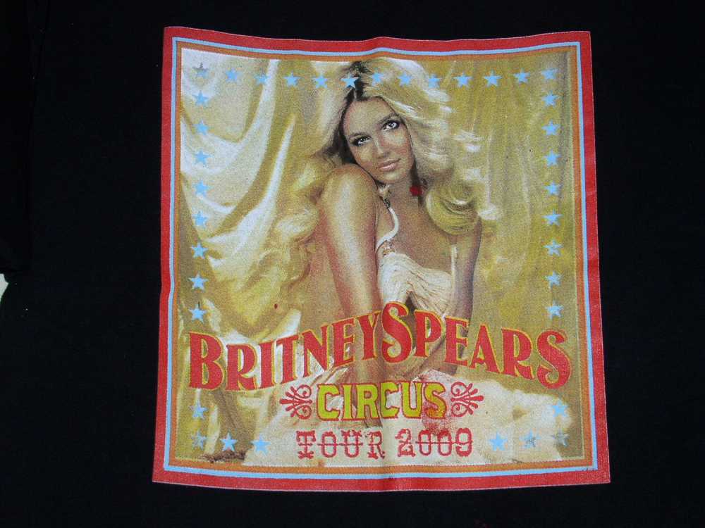 Band Tees × Rare × Vintage Britney Spears Circus … - image 3