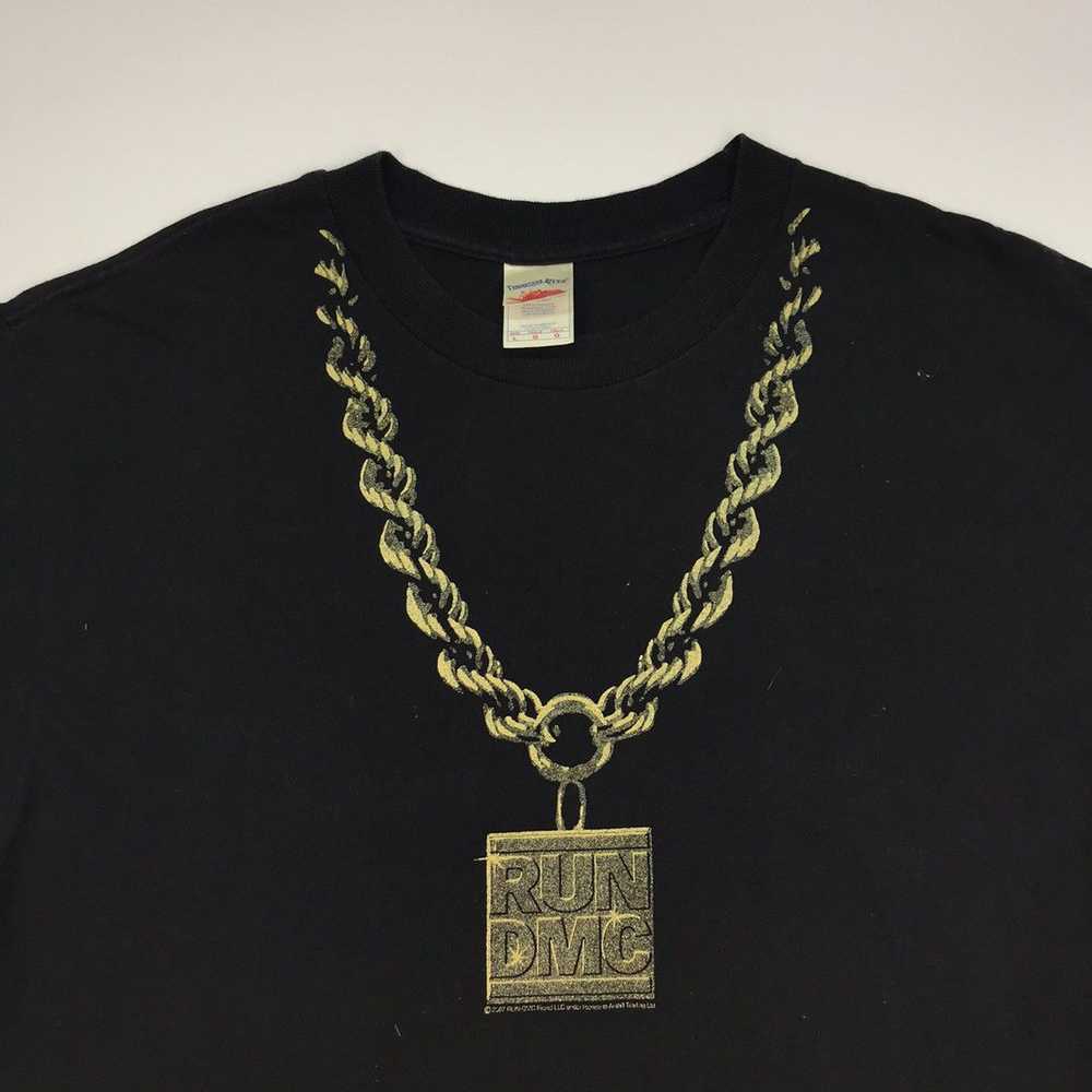 Rap Tees × Run Dmc × Vintage Vintage RUN DMC t-sh… - image 2