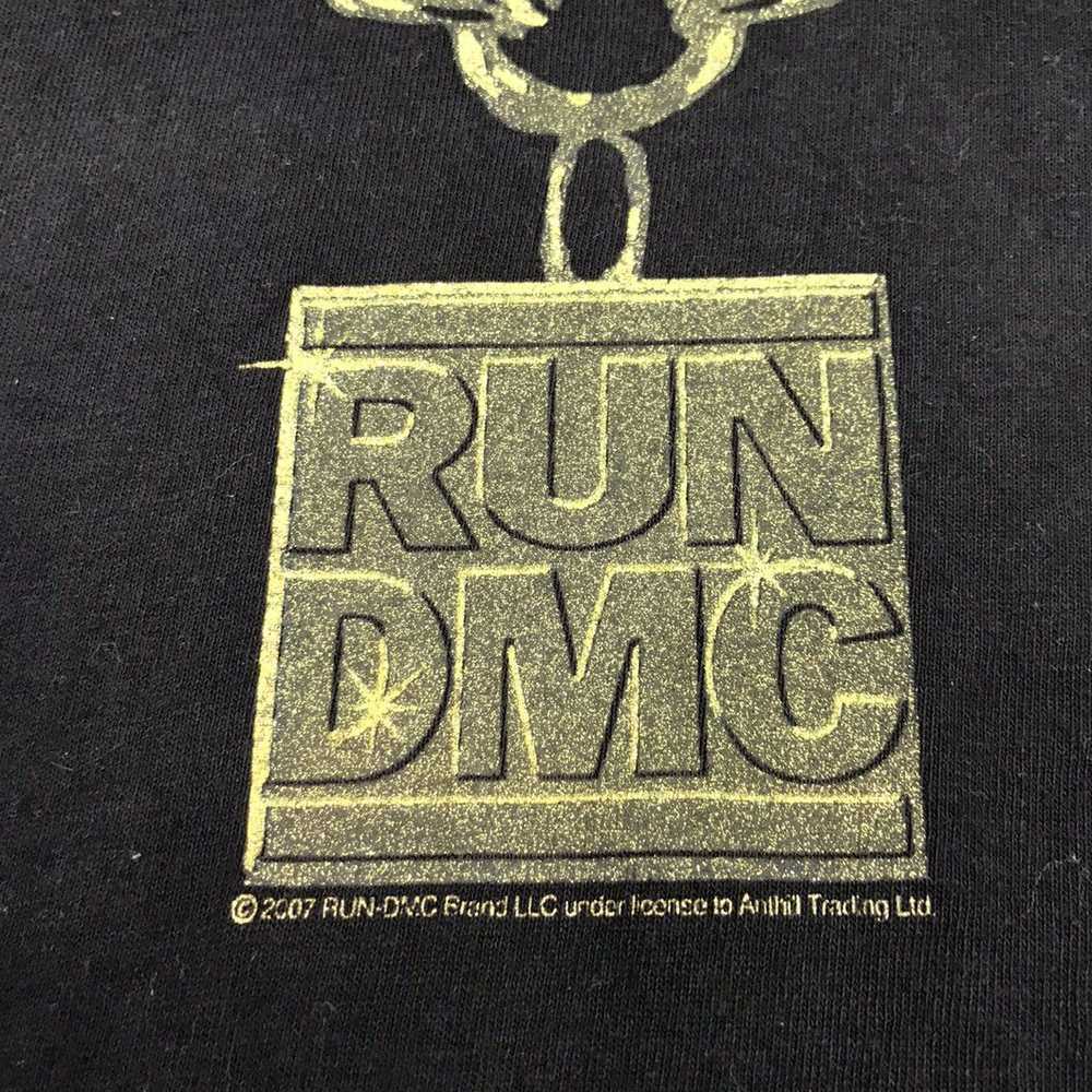 Rap Tees × Run Dmc × Vintage Vintage RUN DMC t-sh… - image 4