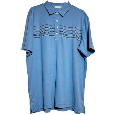 Travis Mathew Travis Mathew Golf Polo Shirt Stripe