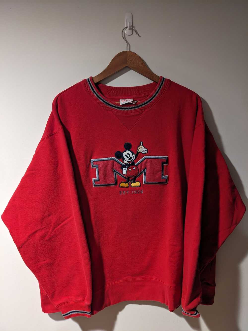 Disney × Mickey Mouse × Vintage Vintage 90s Micke… - image 1