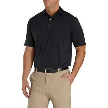 Footjoy Footjoy ProDry Lisle Golf Polo Shirt Short