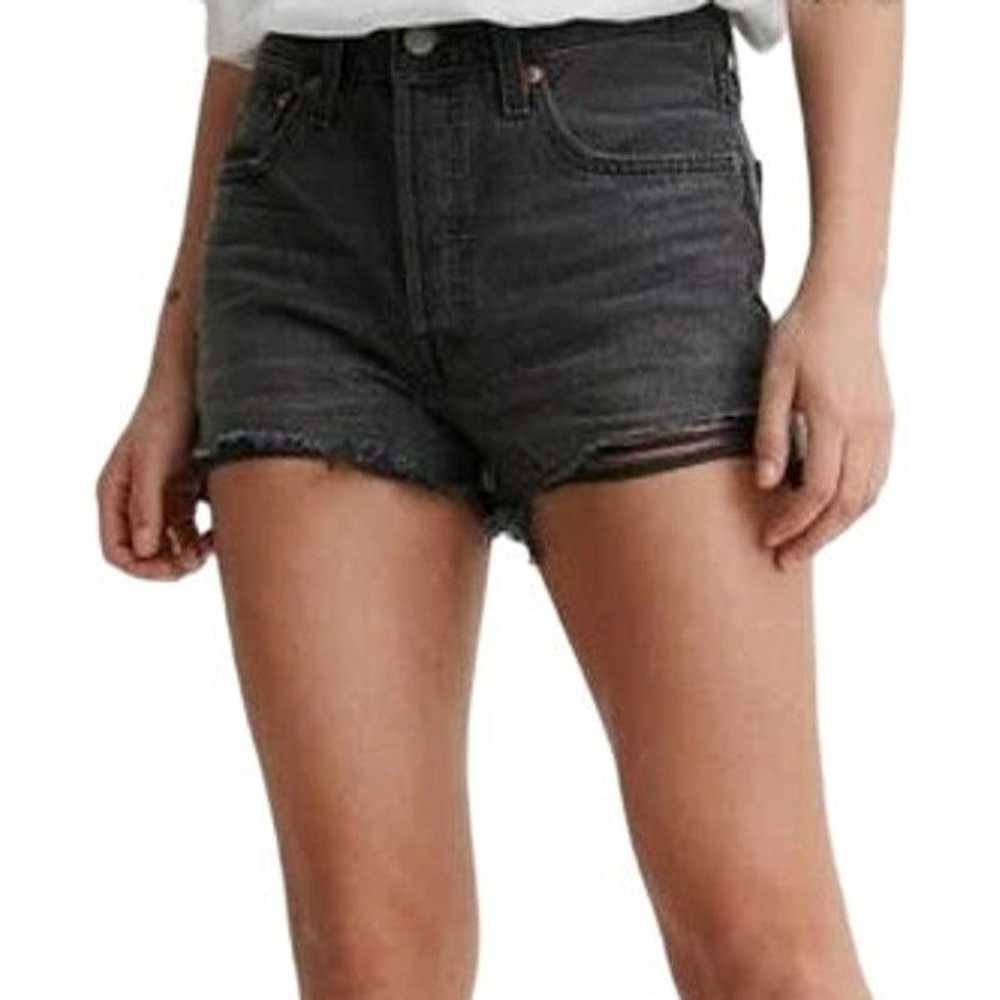 Levi's Levi's 501 Shorts Denim Jean Short High Ri… - image 1