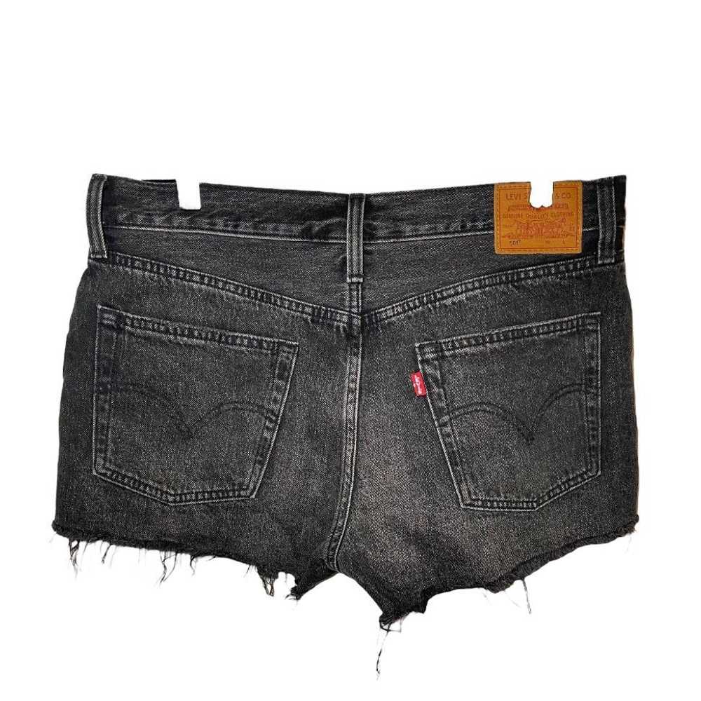 Levi's Levi's 501 Shorts Denim Jean Short High Ri… - image 3