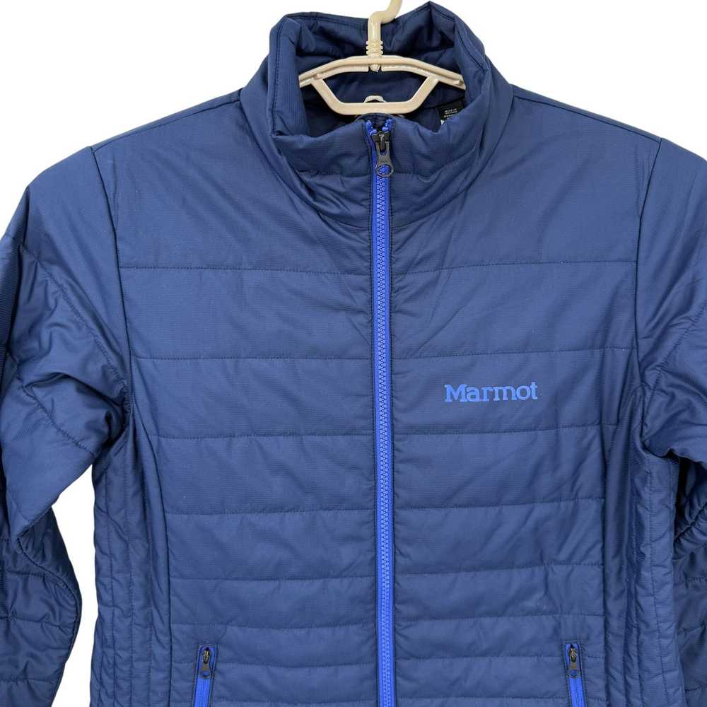 Marmot Marmot Womens Puffer Insulated Jacket Blue… - image 2