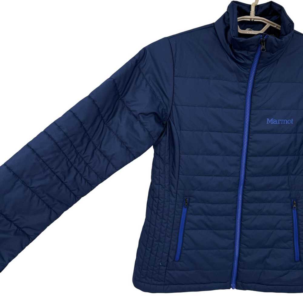 Marmot Marmot Womens Puffer Insulated Jacket Blue… - image 3