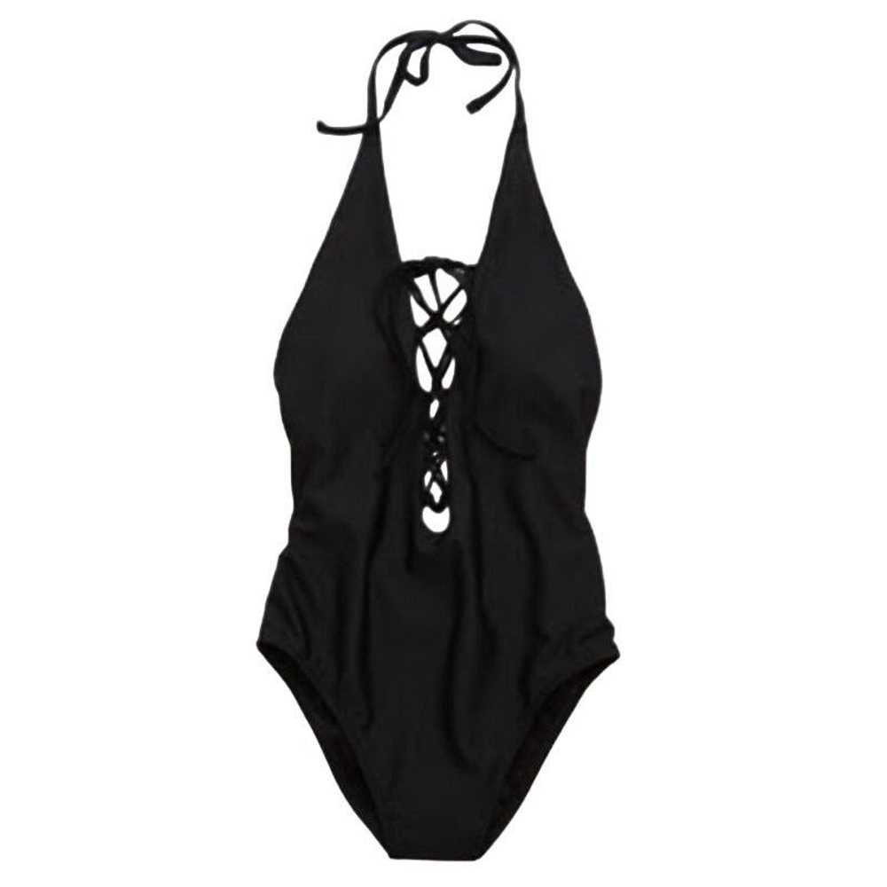 American Eagle Outfitters Aerie Lace Up One Piece… - image 1