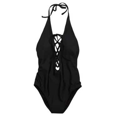 American Eagle Outfitters Aerie Lace Up One Piece 