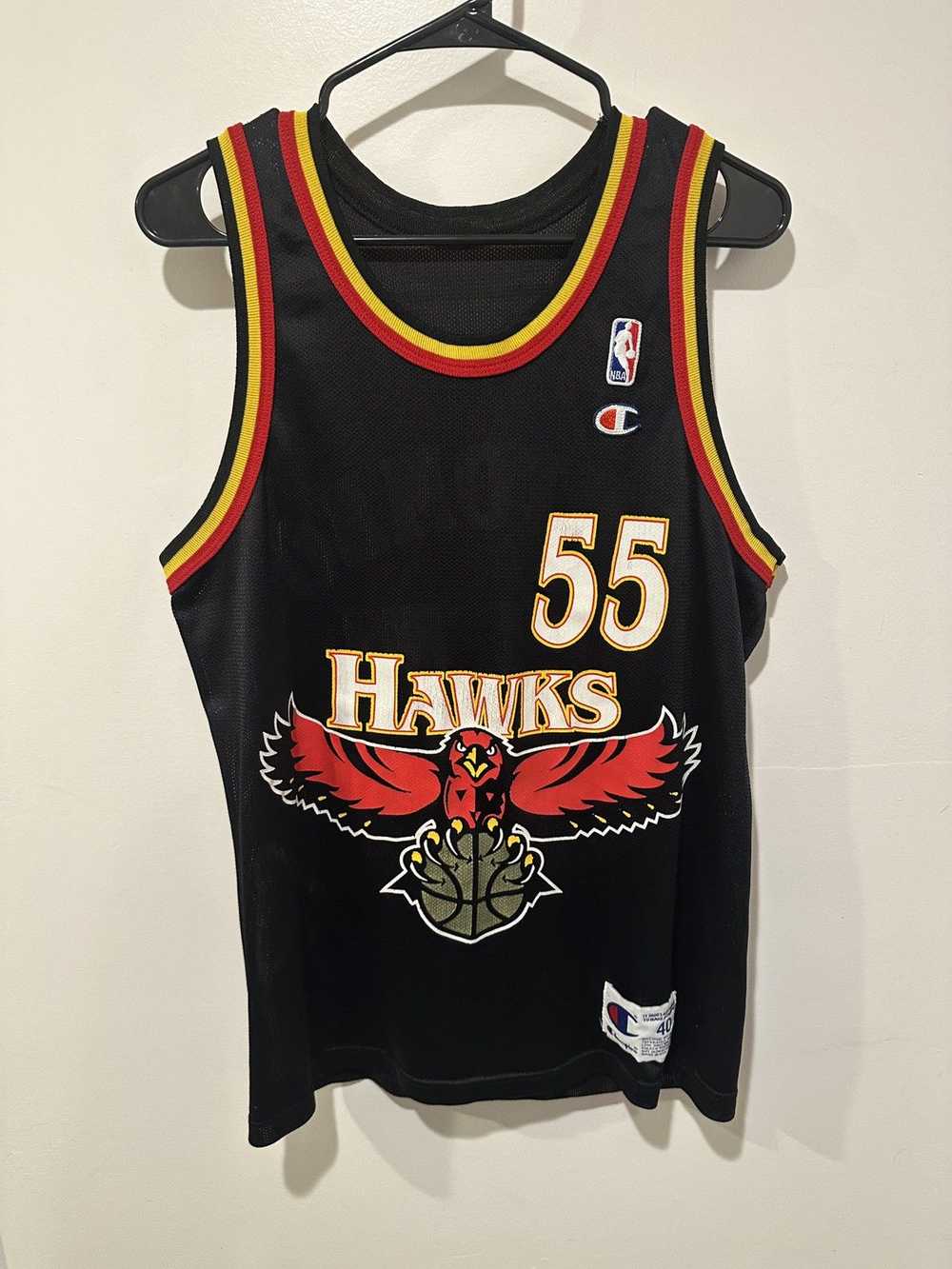 Champion × Vintage Dikembe Mutombo #55 Champion J… - image 1