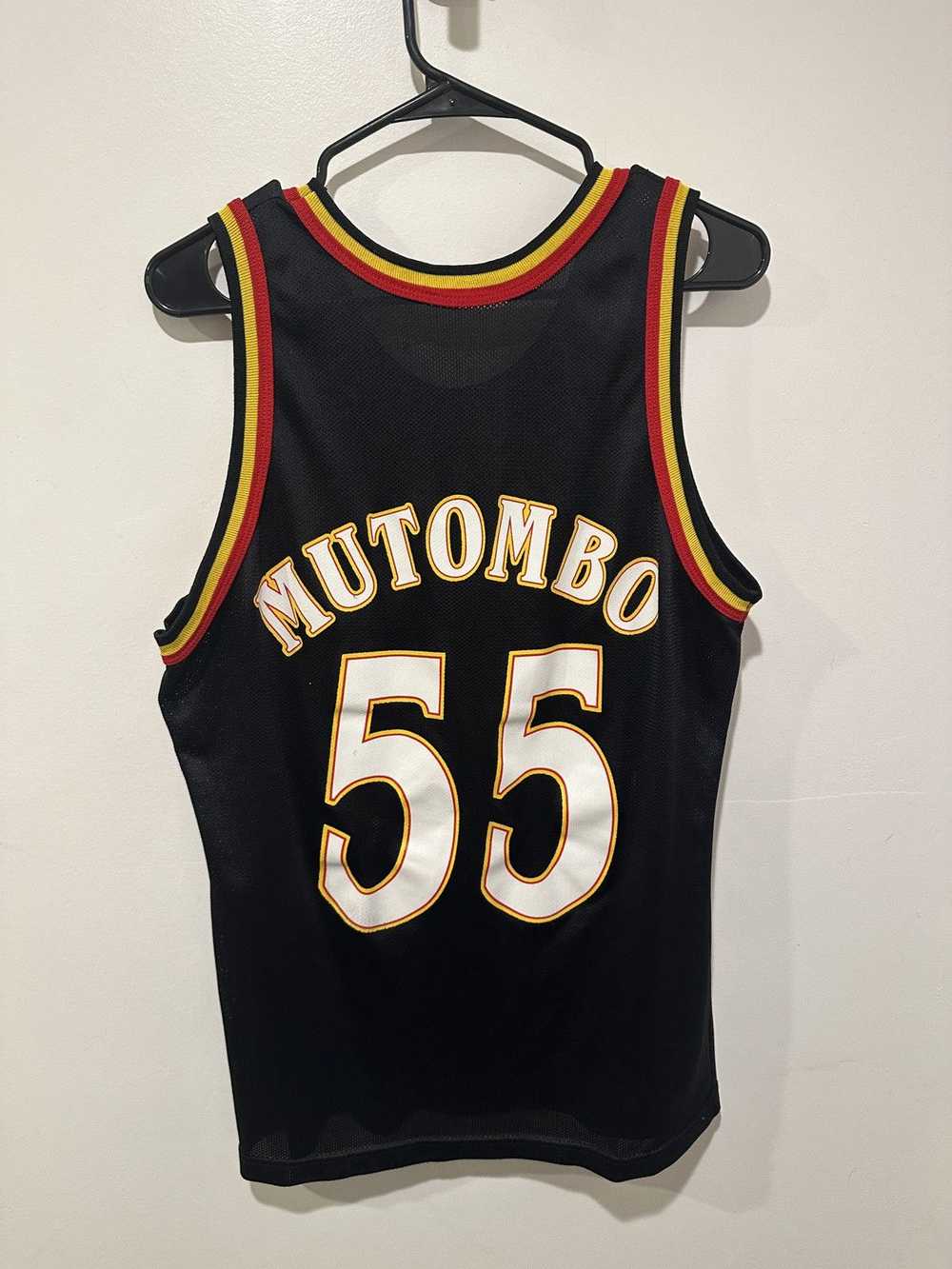 Champion × Vintage Dikembe Mutombo #55 Champion J… - image 2