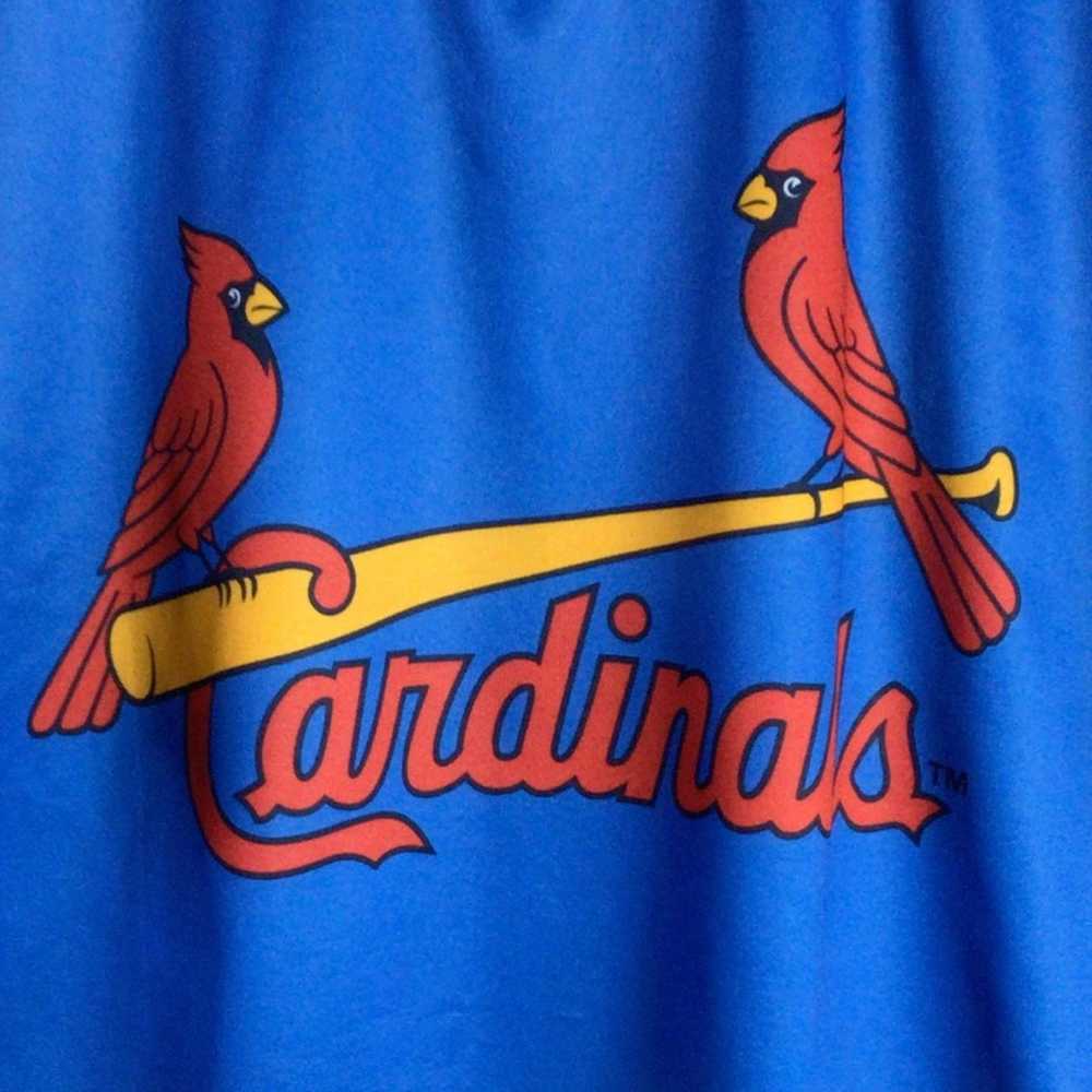 Streetwear Vintage Saint Louis Cardinals Fox Spor… - image 2