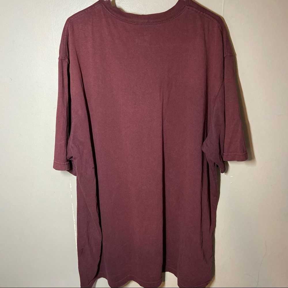 Carhartt Carhartt Original Fit Maroon T-Shirt XXL… - image 4