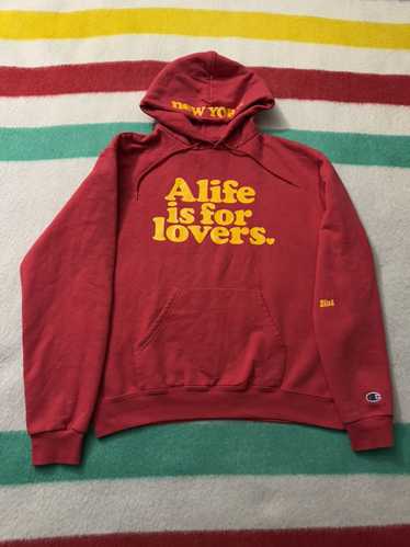 Alife × Champion × Streetwear Alife New York NY Lo