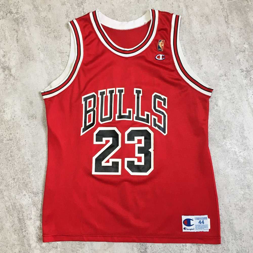 Champion × NBA × Vintage VTG Michael Jordan Chica… - image 1