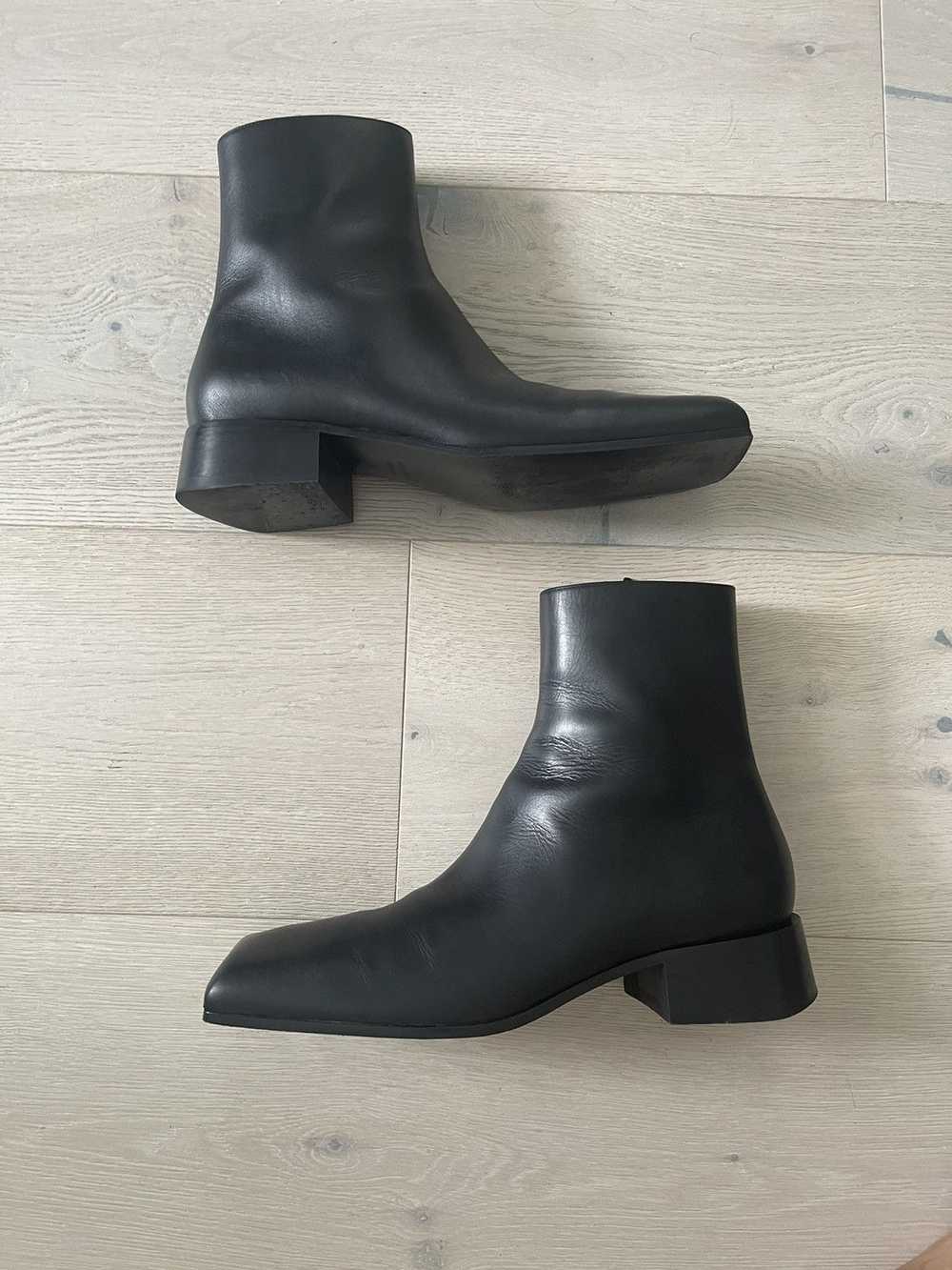 Balenciaga SiZE 13-14 Balenciaga Work Bootie - image 1