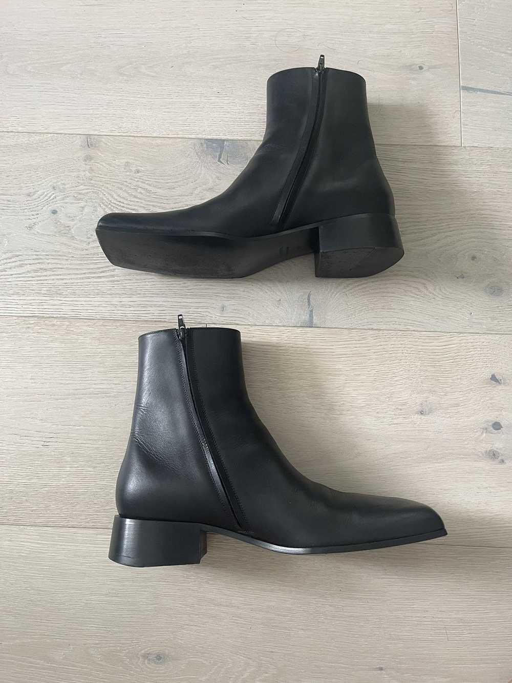 Balenciaga SiZE 13-14 Balenciaga Work Bootie - image 4