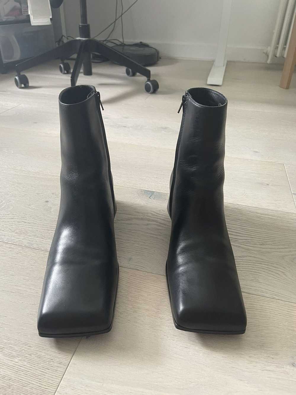 Balenciaga SiZE 13-14 Balenciaga Work Bootie - image 5