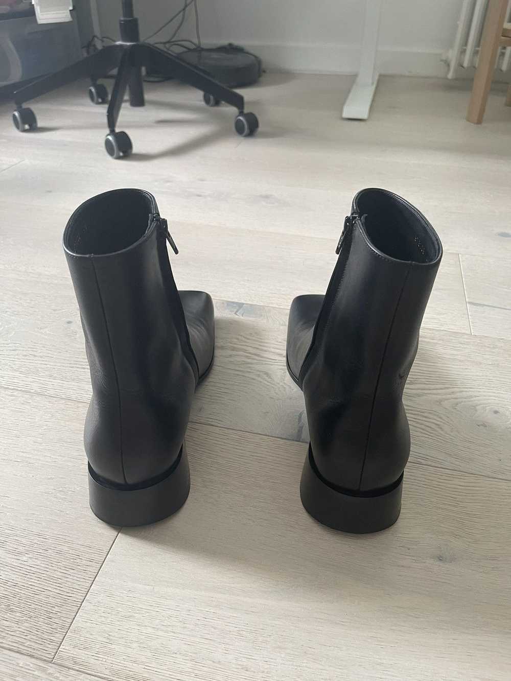 Balenciaga SiZE 13-14 Balenciaga Work Bootie - image 6