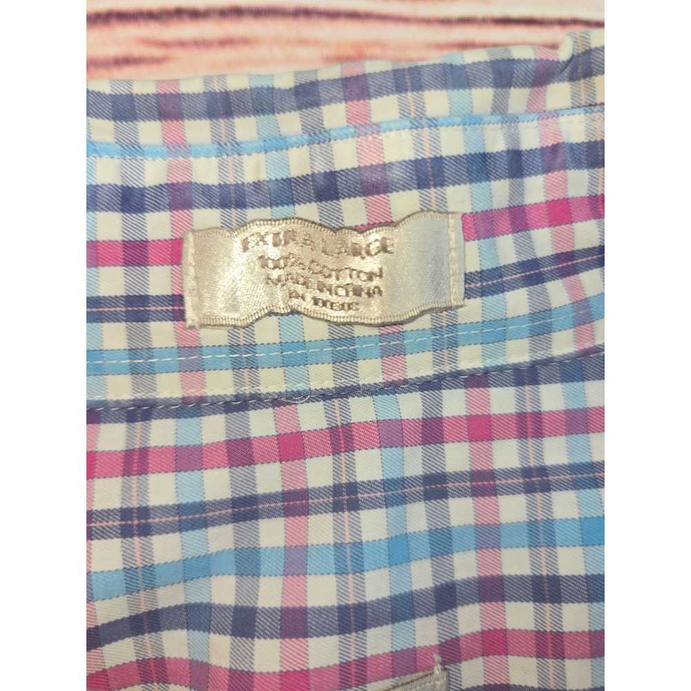 Peter Millar Peter Millar Mens Button-Down Plaid … - image 6