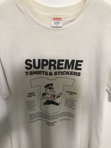 Supreme Supreme Tshirts And Stickers Tee