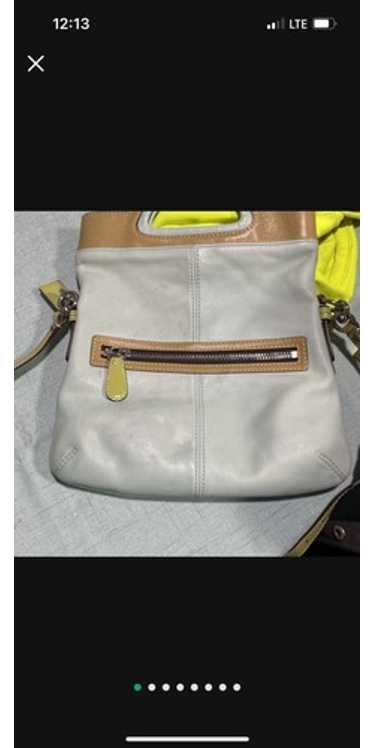 専用m0851 PM22 Fold-Over bag レザー ショルダーバッグ M0851 pm22 fold-over bag - Gem