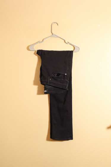 Paige Paige Federal Indigo Black Jeans