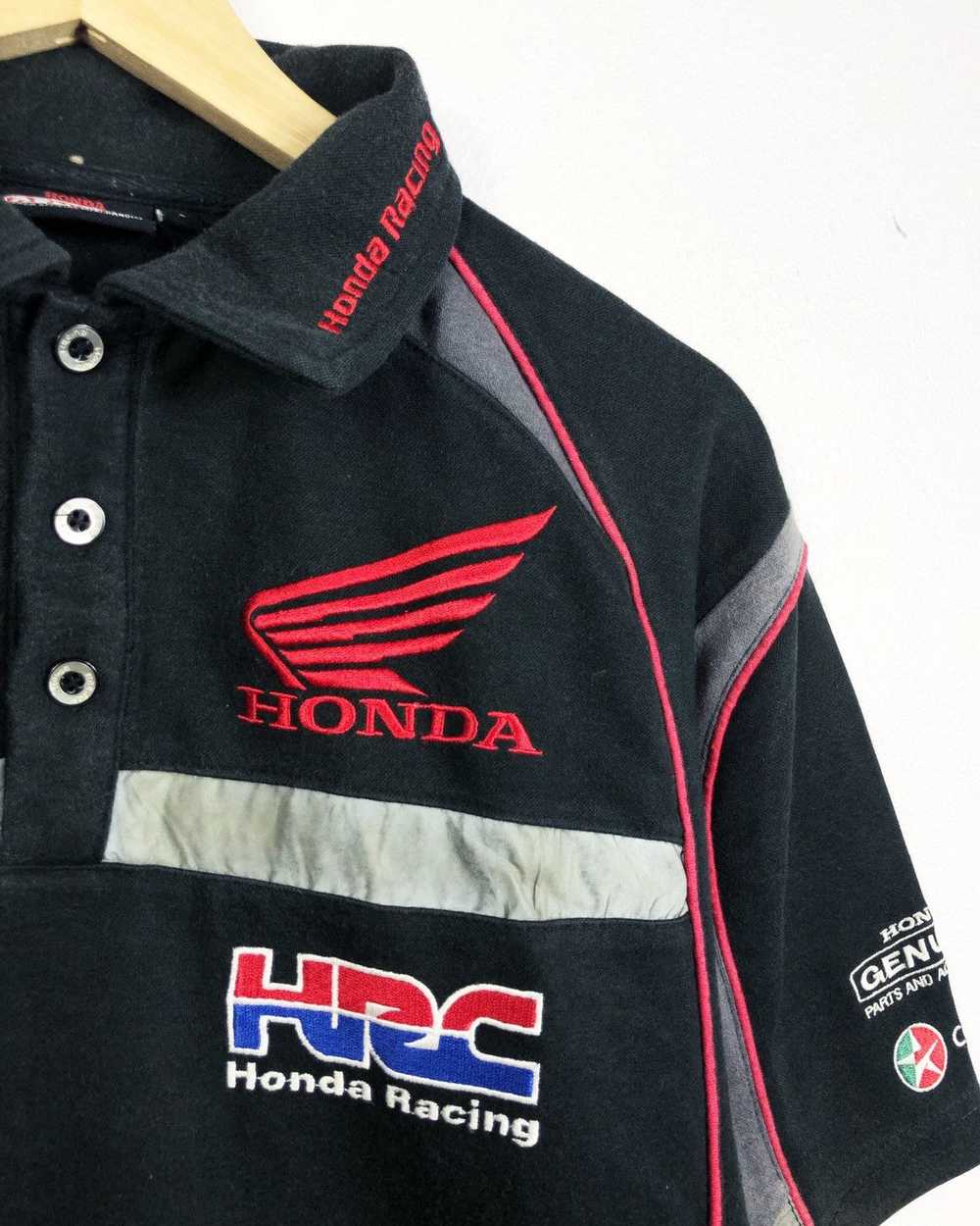 Honda × Racing × Vintage Rare Vintage Honda Racin… - image 4