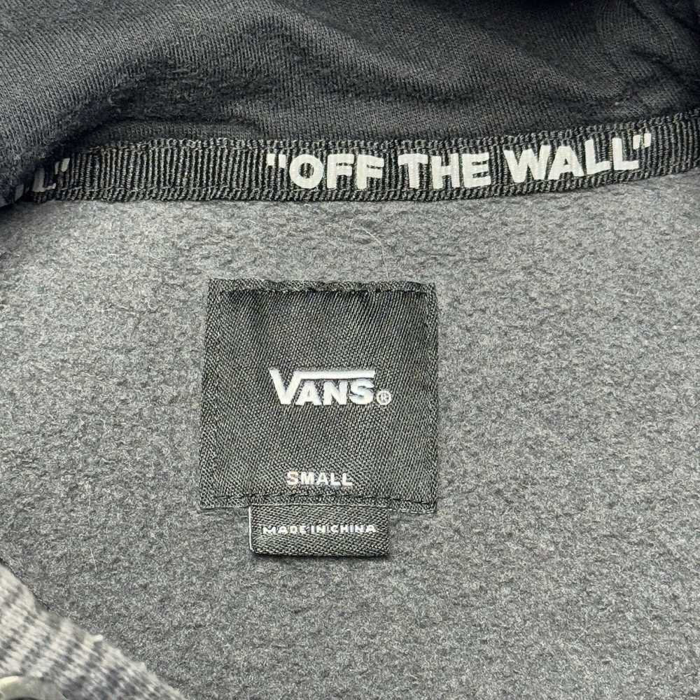 Vans Vans x Baker Hoodie Mens Small Gray/Black Sk… - image 6