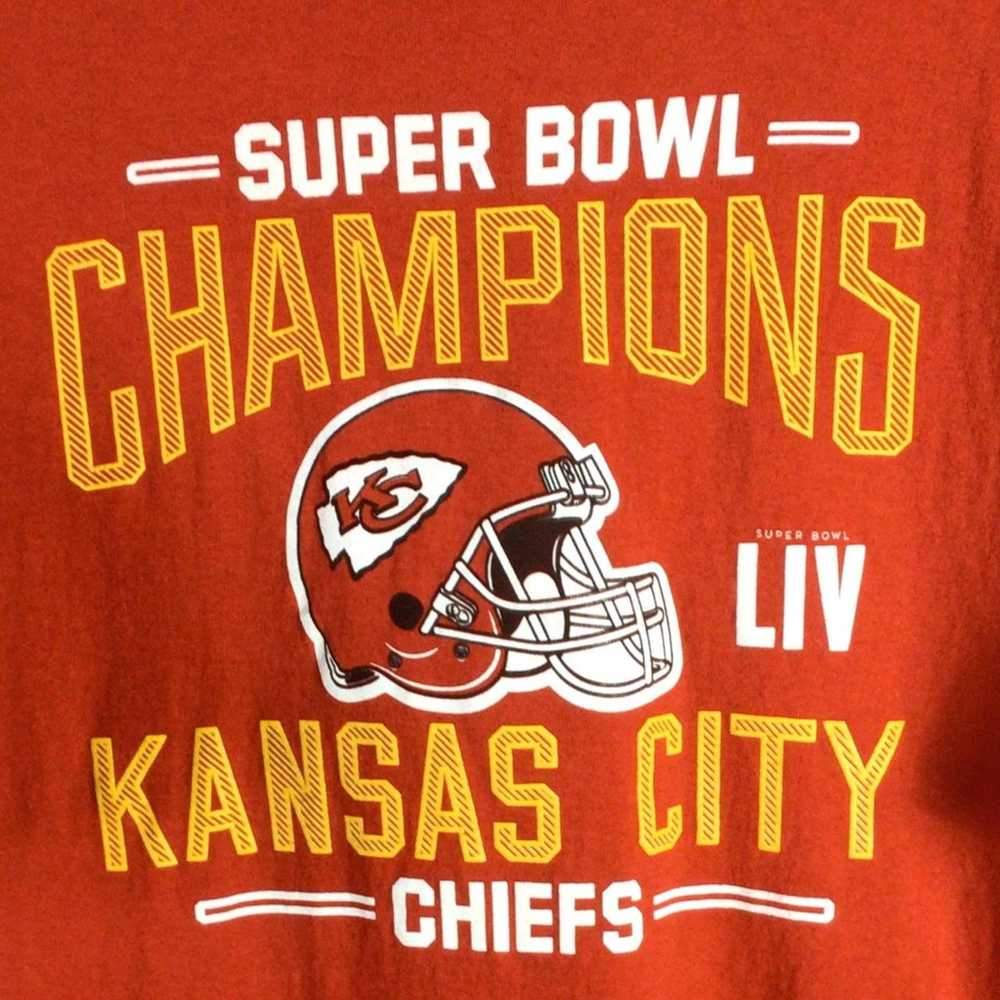 NFL NFL Kansas City Chiefs Super Bowl 54 LIV Cham… - image 2