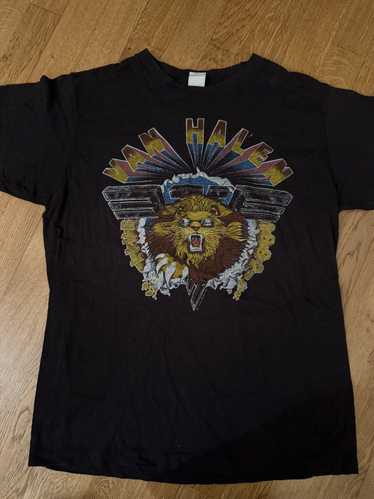 Rock T Shirt Van Halen 1982 Tour T