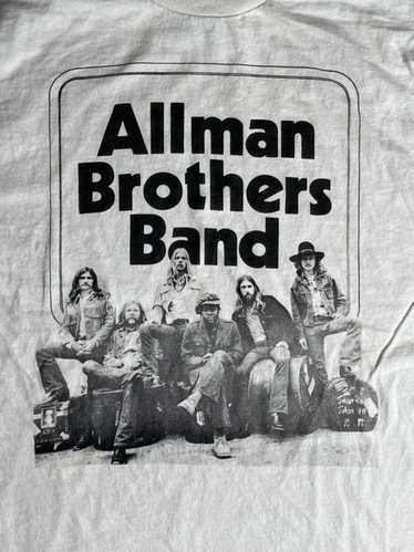 Designer The Allman Brothers Preowned Large T-shir