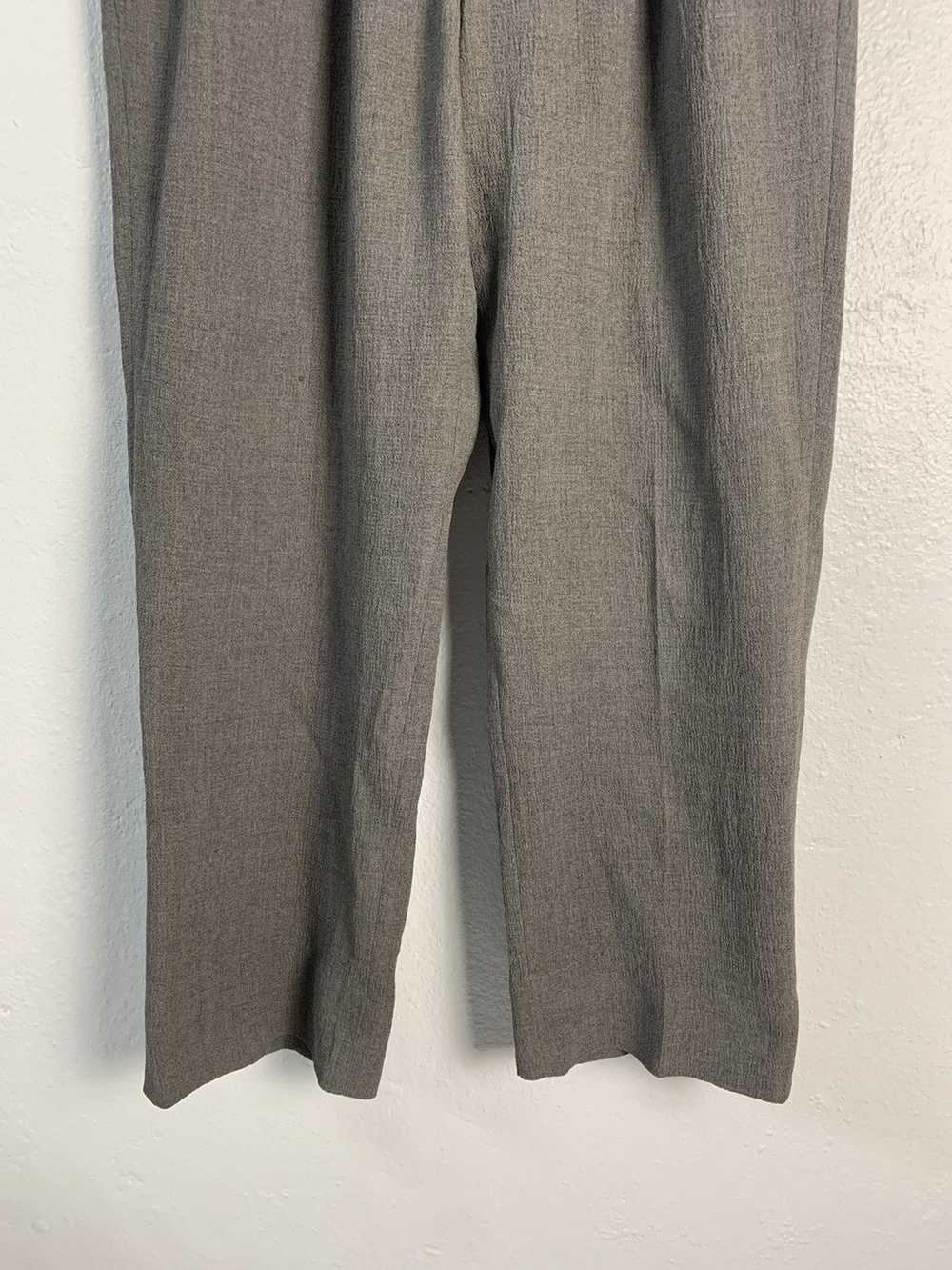 Issey Miyake Issey Miyake Men Wool Pants - image 2