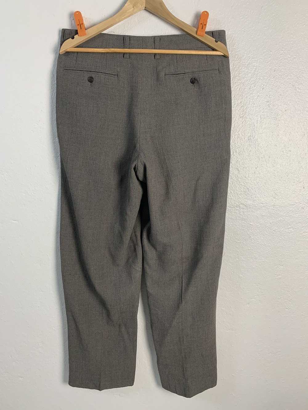 Issey Miyake Issey Miyake Men Wool Pants - image 4