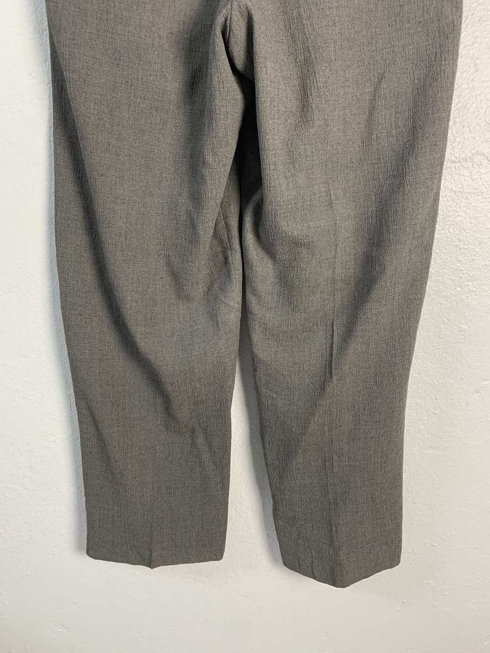 Issey Miyake Issey Miyake Men Wool Pants - image 5