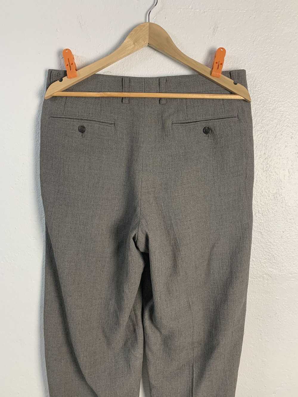 Issey Miyake Issey Miyake Men Wool Pants - image 6