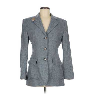 Ralph Lauren Ralph Lauren Herringbone Blazer Sued… - image 1