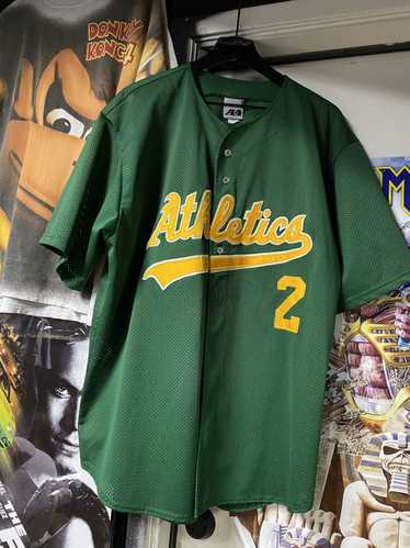 MLB × Vintage Vtg Y2K Oakland Athletics Men’s Jers