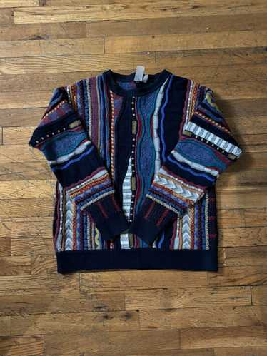 Coogi × Streetwear × Vintage Vintage sweater with 