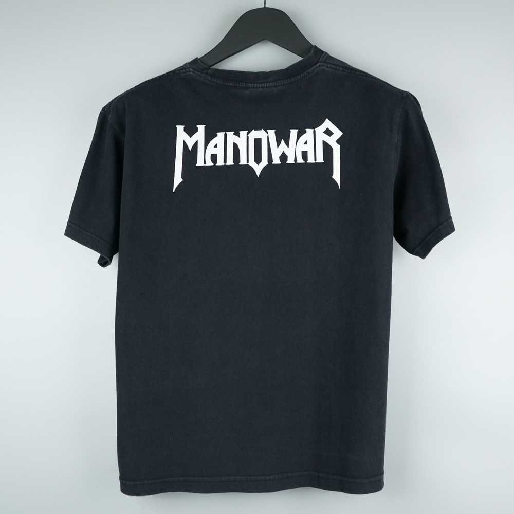 Band Tees × Rock T Shirt × Vintage 1990s Manowar … - image 6