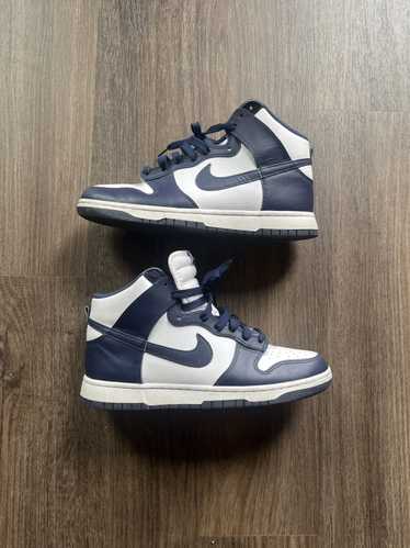 Nike Nike Sb dunk Highs “Midnight Navy”