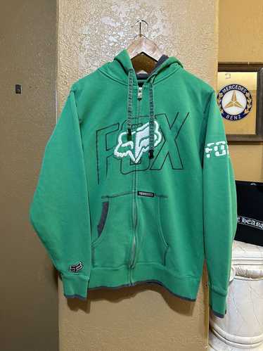 Fox × Racing × Vintage crazy Y2K Fox Racing Hoodie