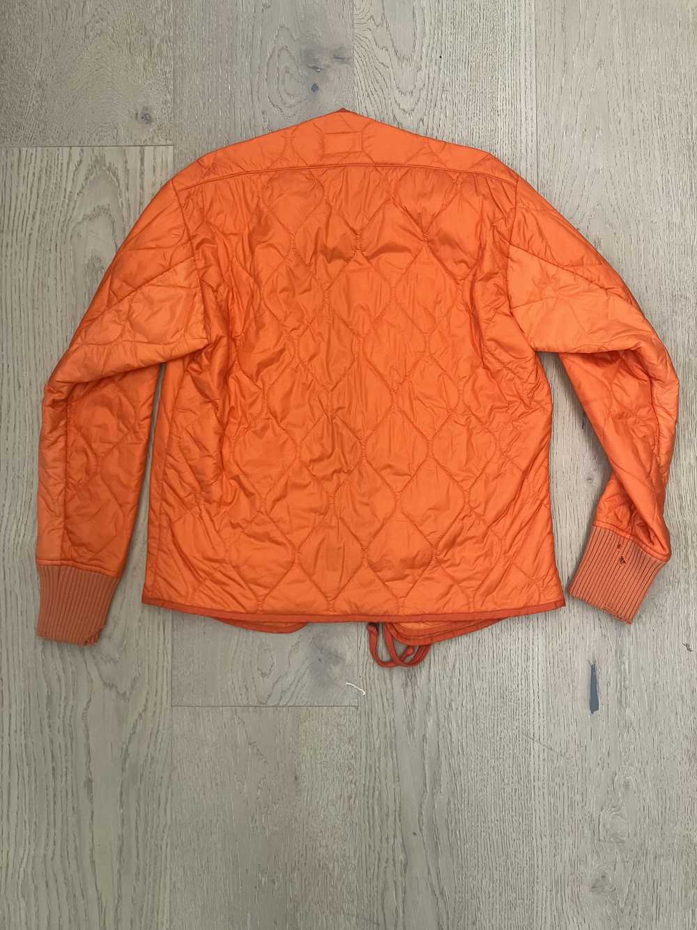 Greg Lauren $1750 Greg Lauren Orange Quilted Mode… - image 3