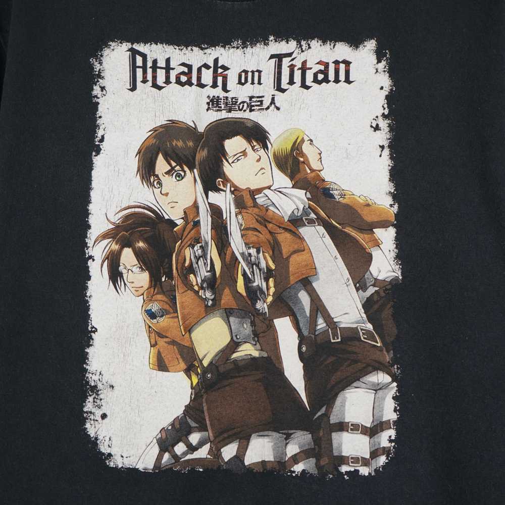 Anima × Cartoon Network × Vintage Attack on Titan… - image 2