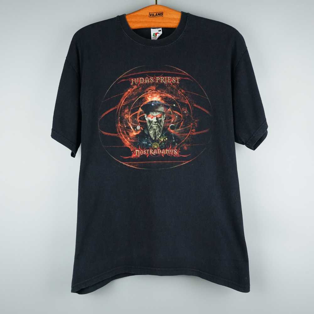 Band Tees × Rock T Shirt × Vintage 2008 Judas Pri… - image 1